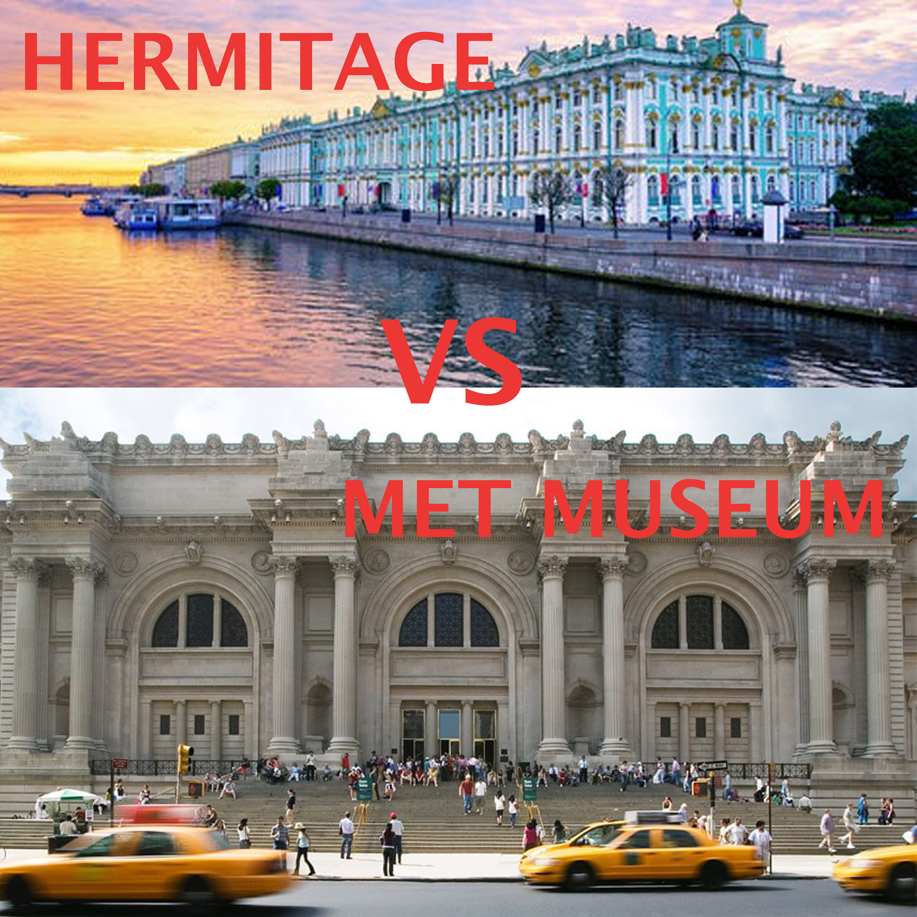 Foto TOUR VIRTUALI A CONFRONTO: Hermitage vs. Met Museum